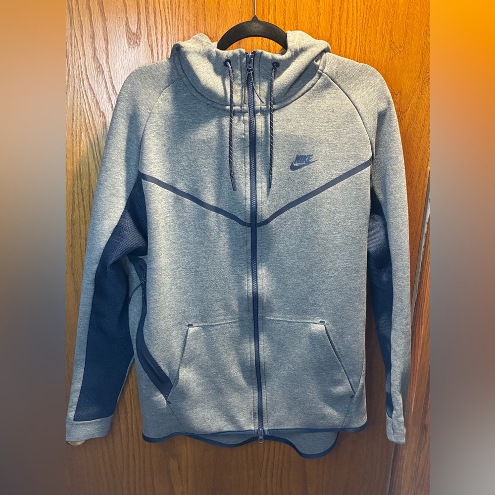 Nike Tech Navy and Black Jacket